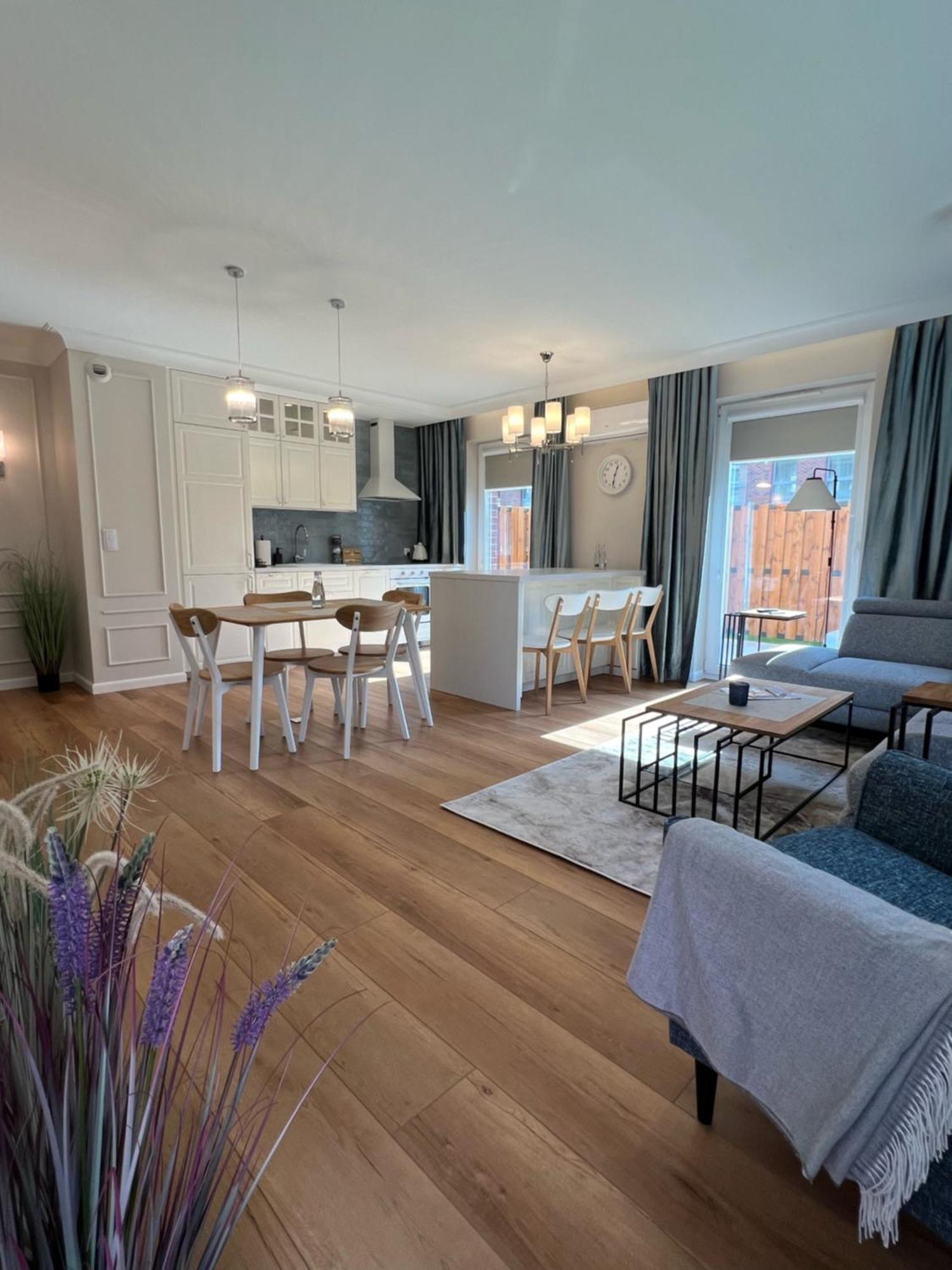 Lts Rent Luxury & Comfortable Villa Angielska Grobla Danzig Exterior foto